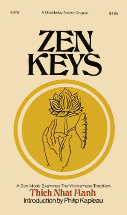 (image for) Zen Keys by Thich Nhat Hanh